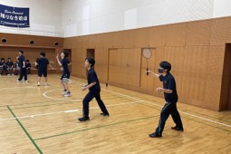 バドミントン部