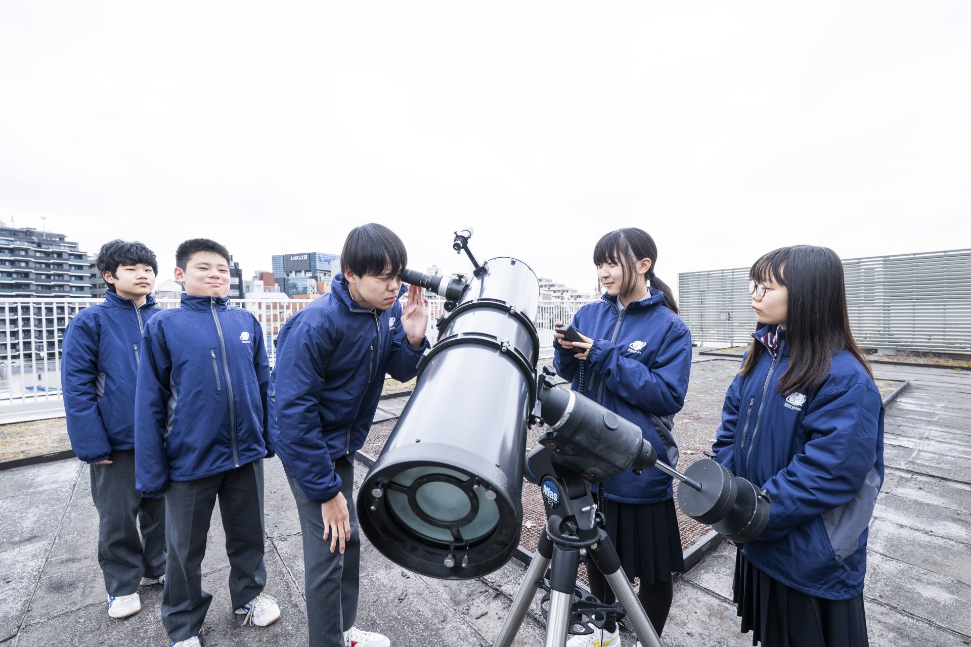 自然科学研究部（天文部／生物部）