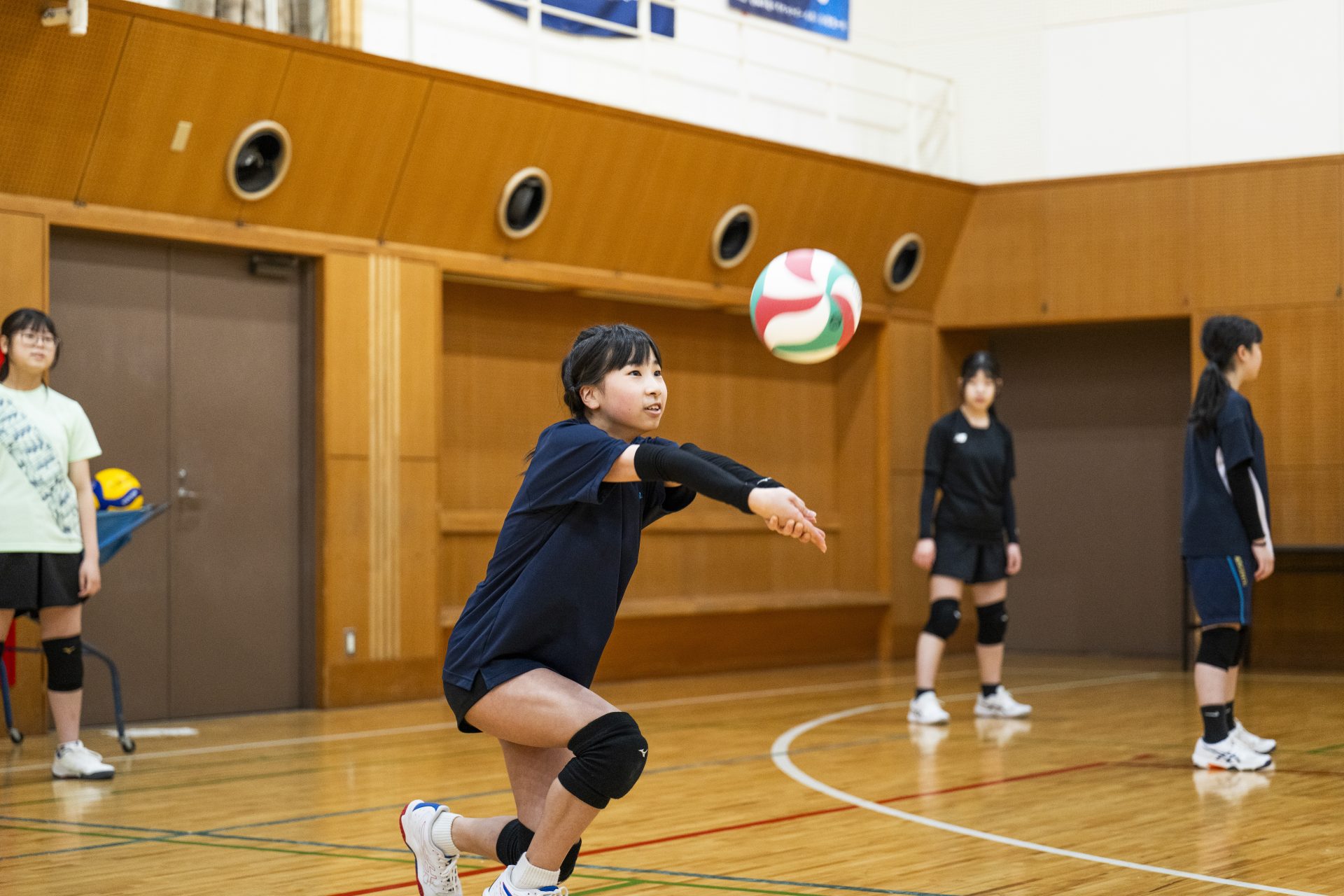バレーボール部（女子のみ）