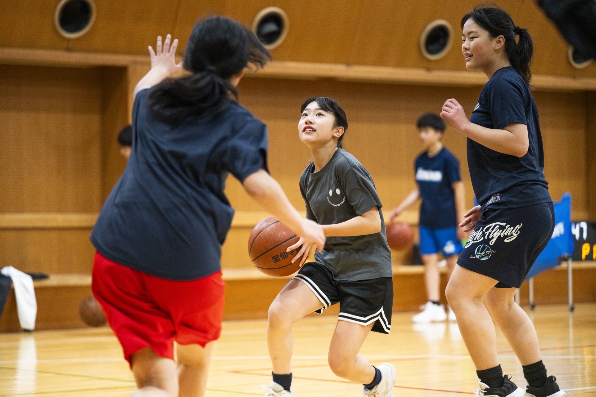 バスケットボール部