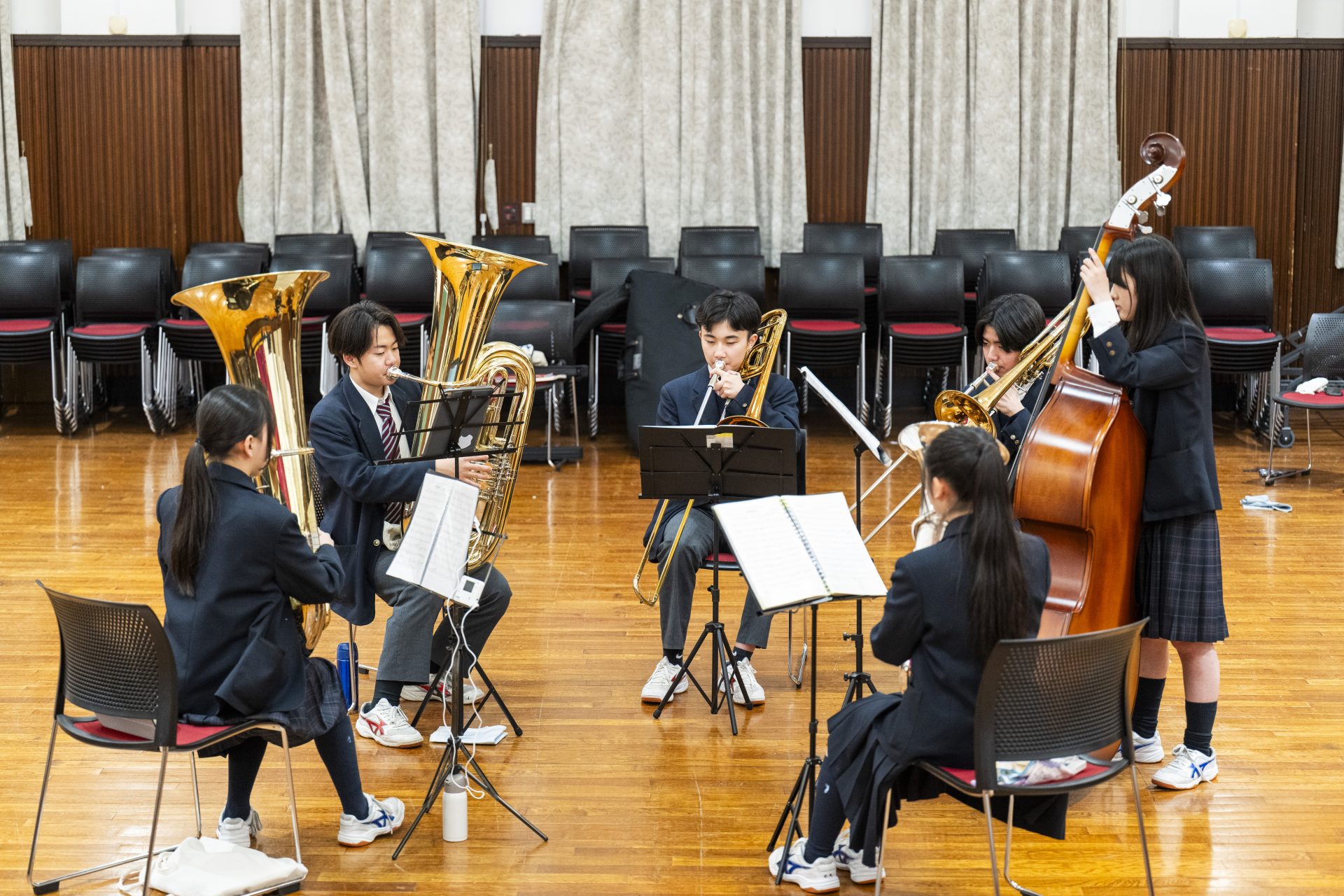 吹奏楽部