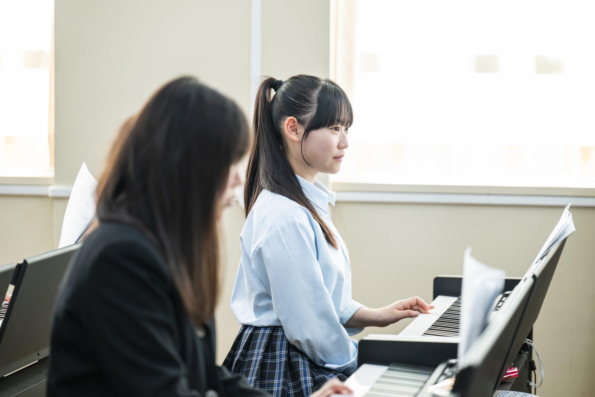 宝仙学園高等学校 女子部
こども教育コース