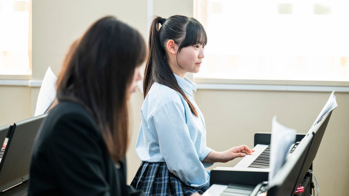 宝仙学園高等学校 女子部
こども教育コース